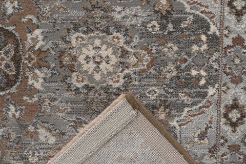 Da Vinci Elmund Grey Terracotta Traditional Rug - Pendle Village Furniture