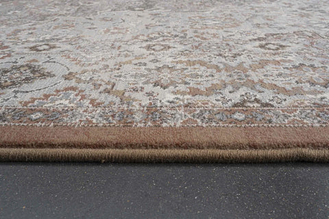 Da Vinci Elmund Grey Terracotta Traditional Rug - Pendle Village Furniture