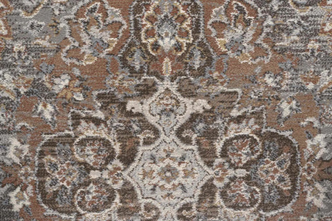 Da Vinci Elmund Grey Terracotta Traditional Rug - Pendle Village Furniture