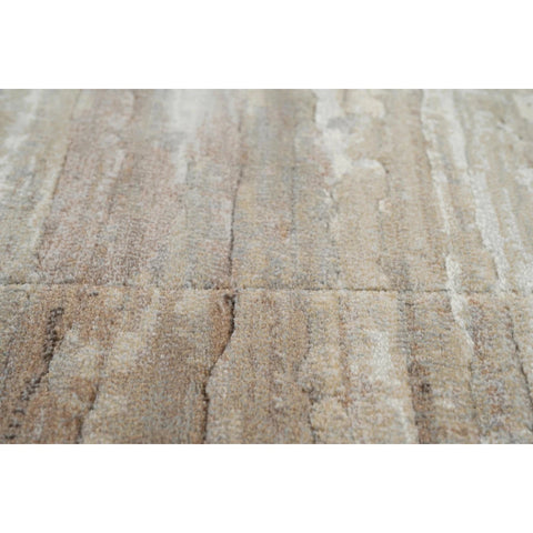 Galleria Cream/Beige Abstract Bordered Rug