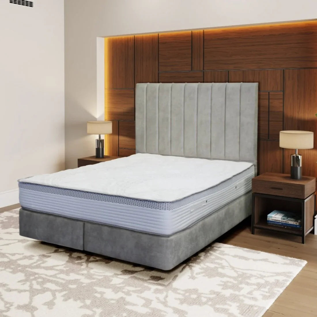 Sarabi reflex foam pocket spring mattress