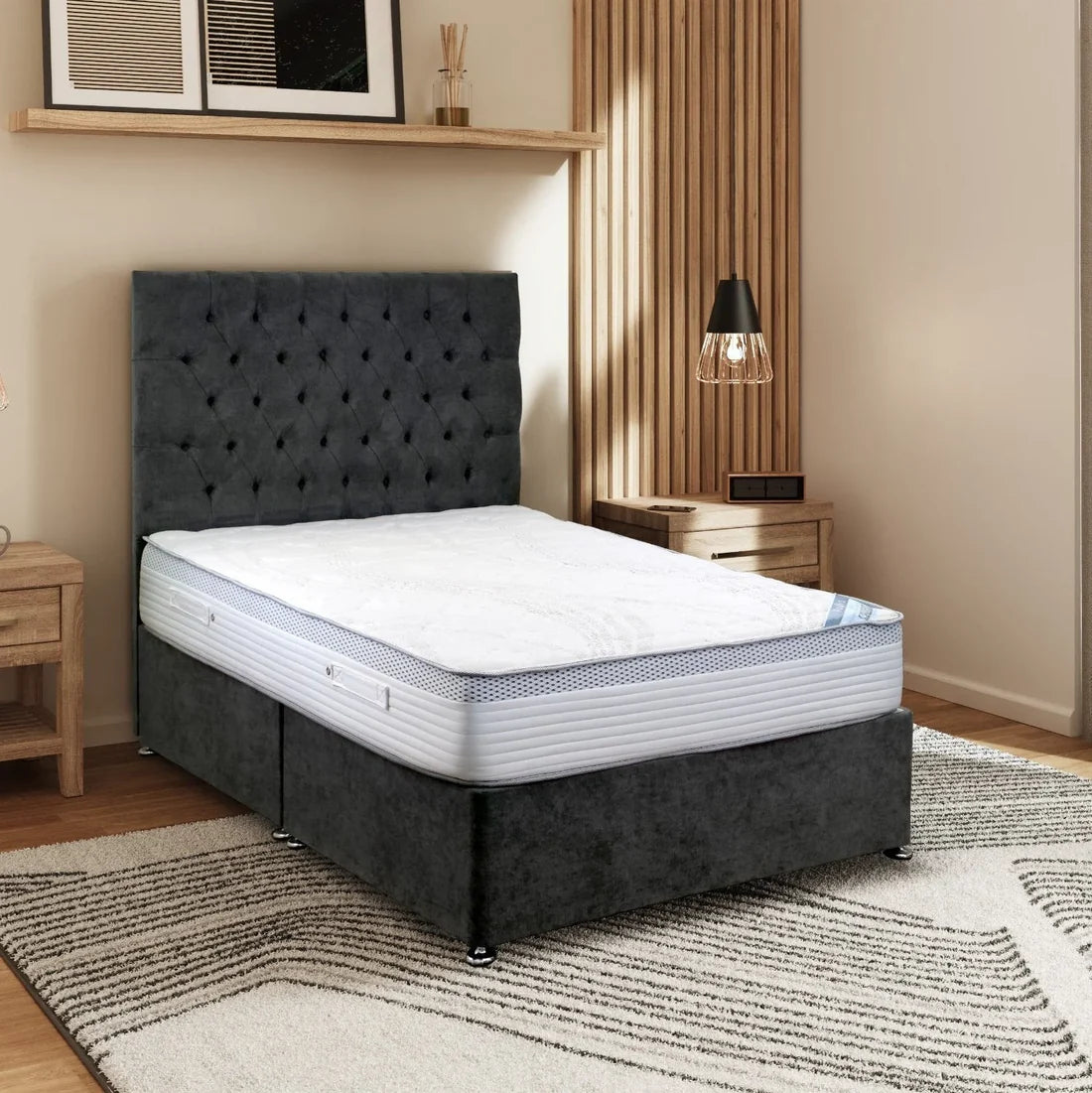 Kayflex Sarabi mattress with pocket springs and reflex foam