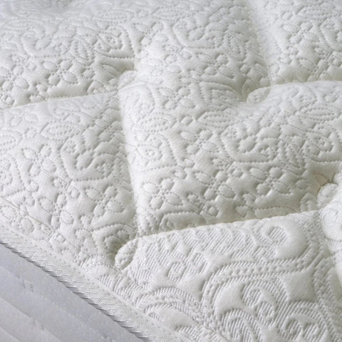 Mattress with i-Zone memory foam layer