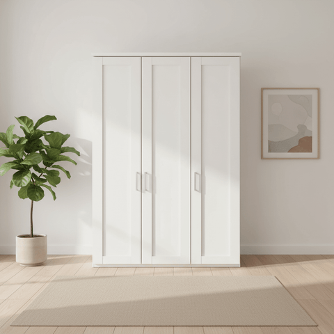 Kempton 3 Door Hinged Wardrobe