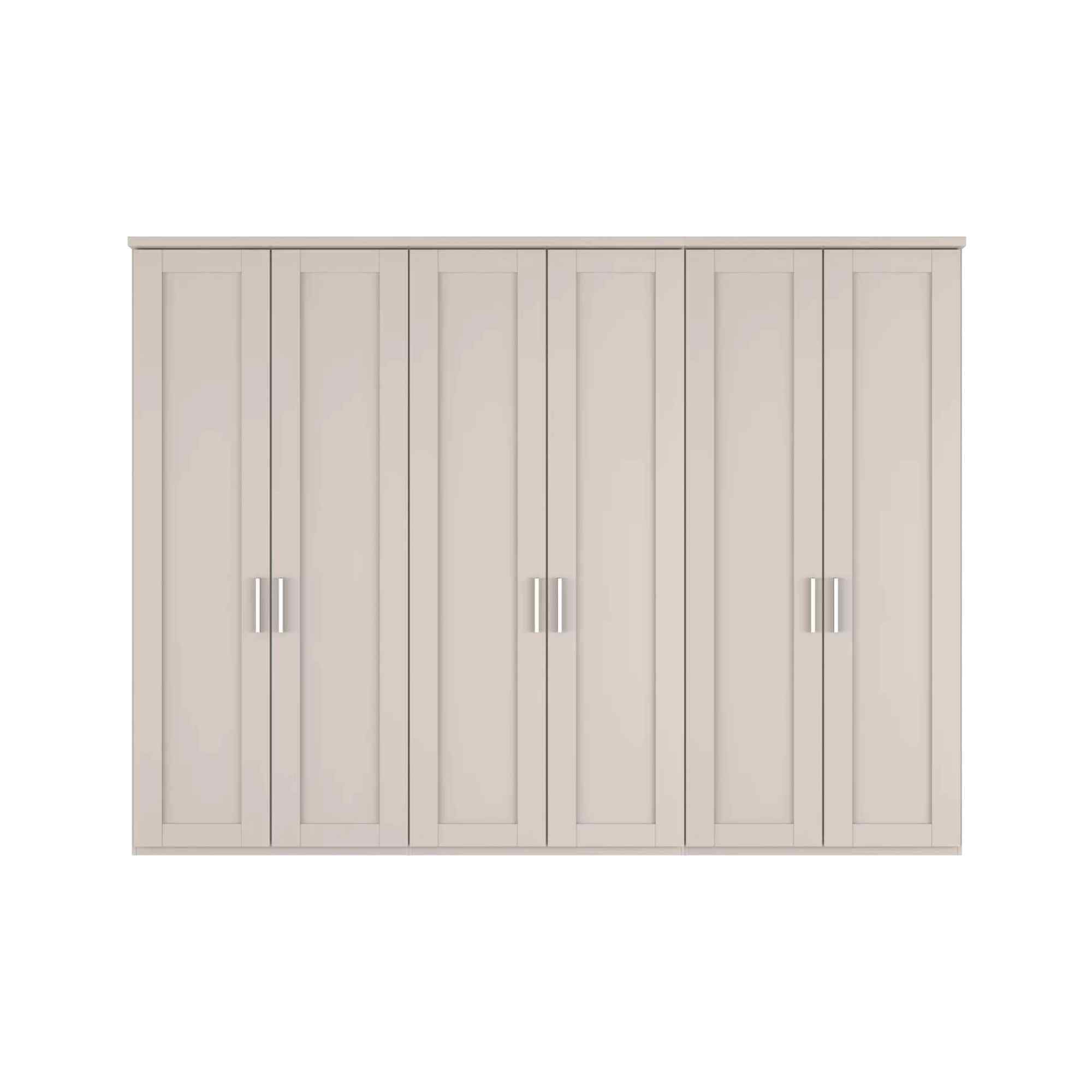 Kempton 6 Door Hinged Wardrobe