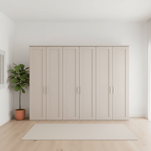 Kempton 6 Door Hinged Wardrobe