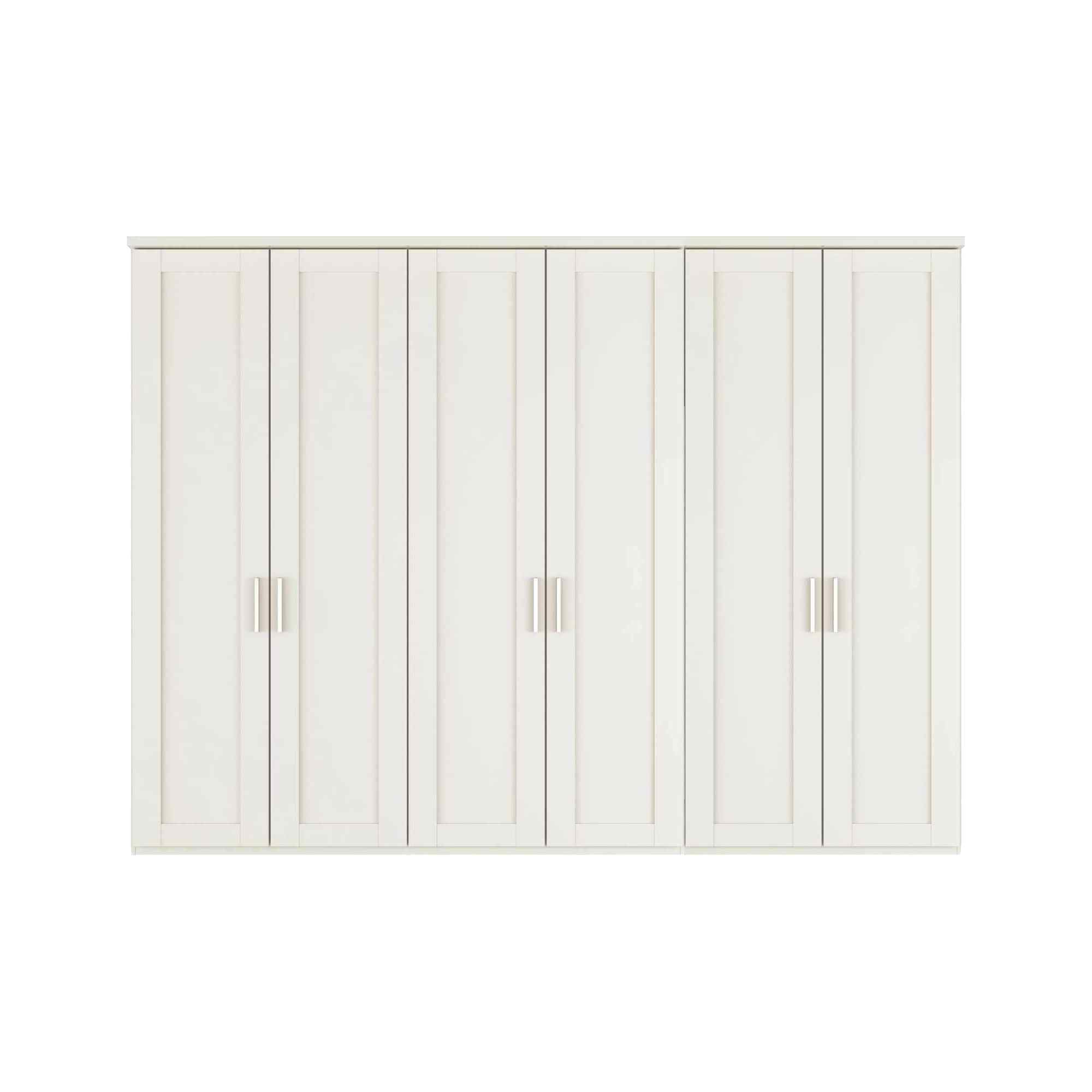 Kempton 6 Door Hinged Wardrobe
