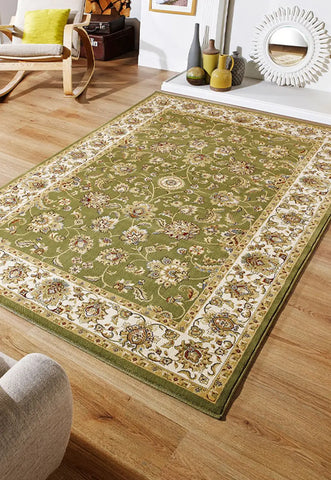 Kendra Traditional Rug, Available in 11 designs also available in 8 sizes - Kendra 3330G Lifestyle Image