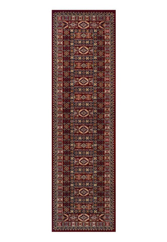 Royal Classic 1527R Red Traditional Bordered Rug - Pendle Village Furniture