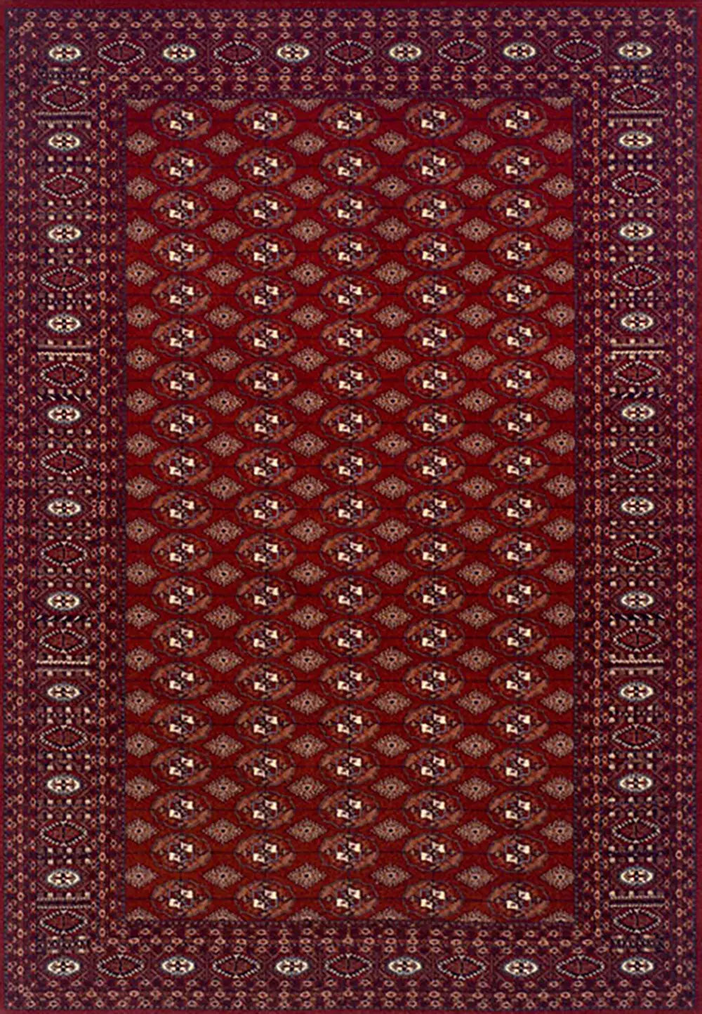 Get Royal Classic 537R Red Traditional Rug - Pendle Village Furniture