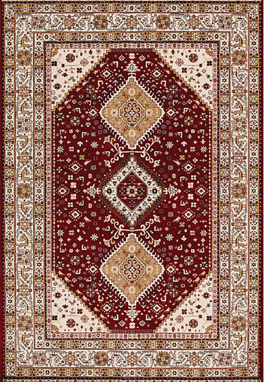 Oriental Weavers Royal Classic 93W Traditional Rug, available in 12 designs, available in sizes 68x235cm (Runner), 80x150cm, 120x180cm, 160x235 cm, 200x285 cm, 240x340cm- Main Image 93R