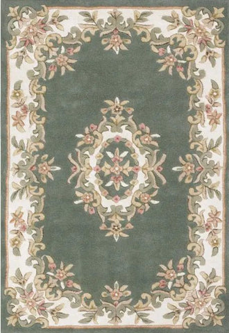 Royal Beige Traditional Rug - Pendle Village Furniture
