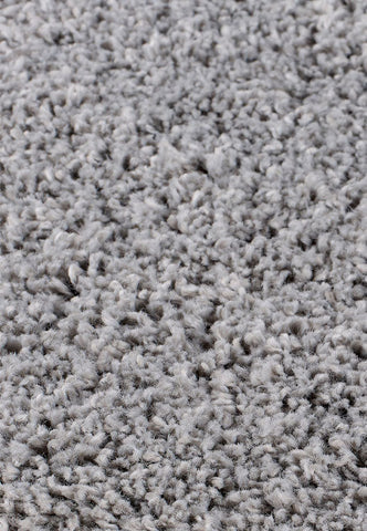 Serene Shaggy Soft Plain Rug, available in Charcoal, Cream, Grey, Gold, Beige, Pink, Red and Sage Green. Available in 5 sizes-Close up Image