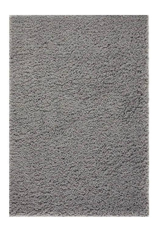 Serene Shaggy Soft Plain Rug, available in Charcoal, Cream, Grey, Gold, Beige, Pink, Red and Sage Green. Available in 5 sizes- Main Image