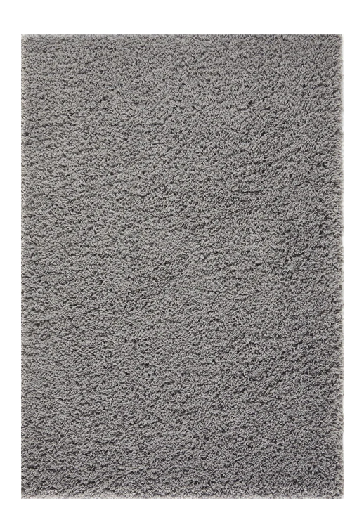 Serene Shaggy Soft Plain Rug, available in Charcoal, Cream, Grey, Gold, Beige, Pink, Red and Sage Green. Available in 5 sizes- Main Image