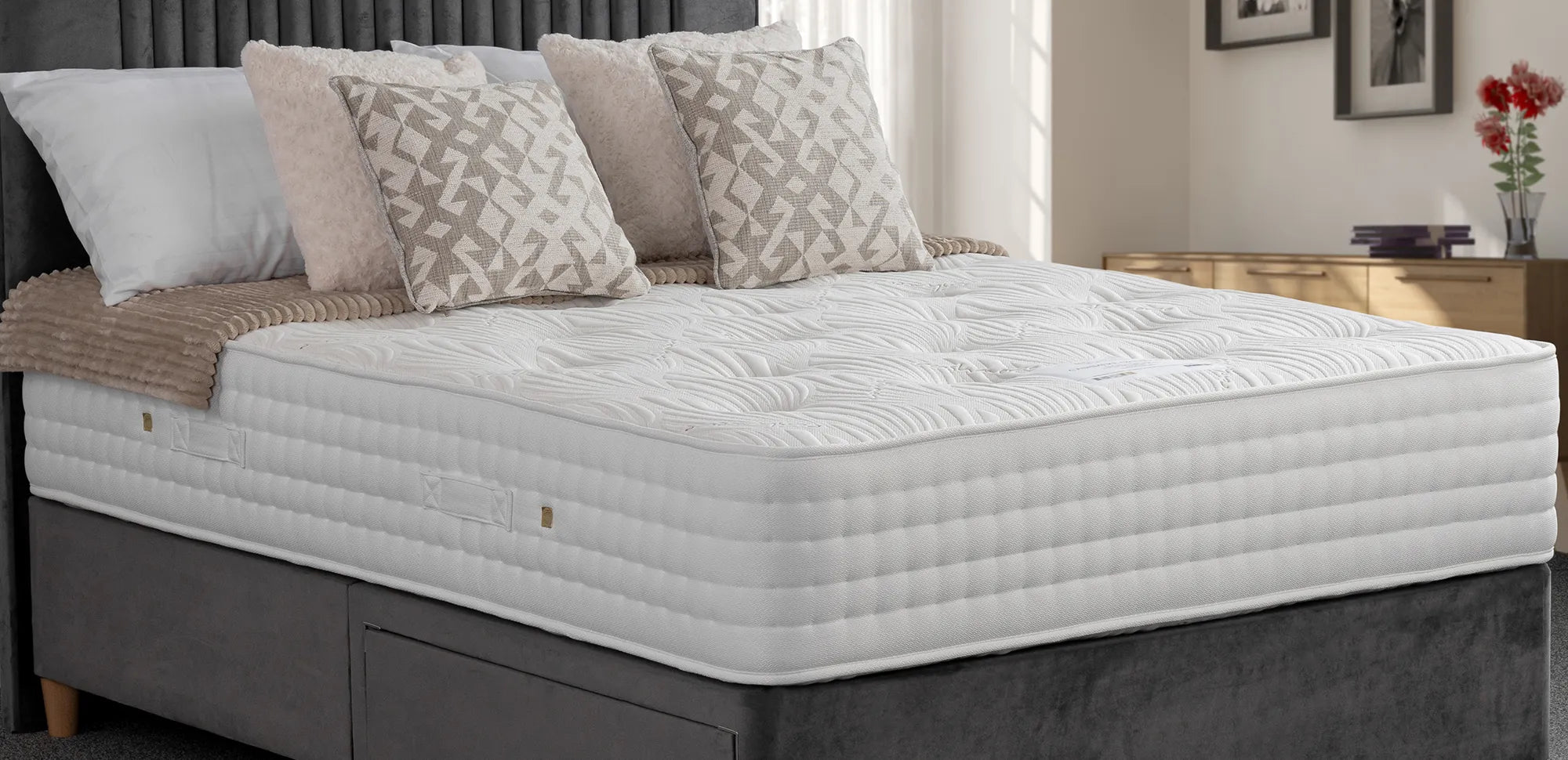 Sweet Dreams Cashmere Ortho 2000 Mattress - Pendle Village Furniture