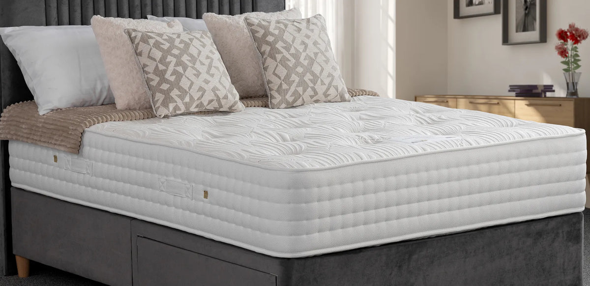 Sweet Dreams Cashmere Ortho 2000 Mattress - Pendle Village Furniture