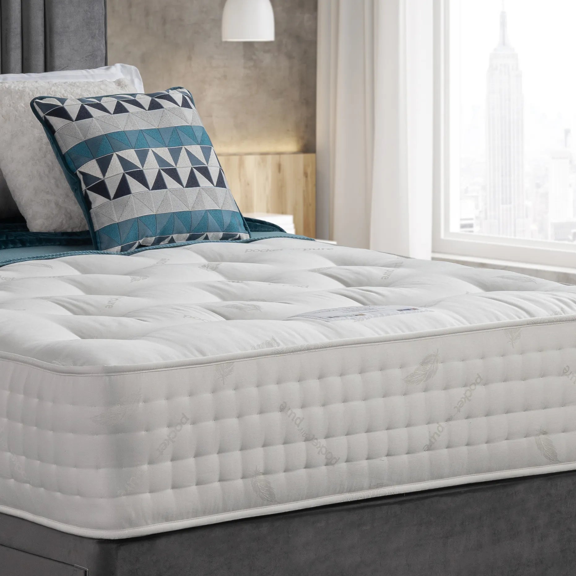 Sweet Dreams Natural Orlando 1500 Mattress